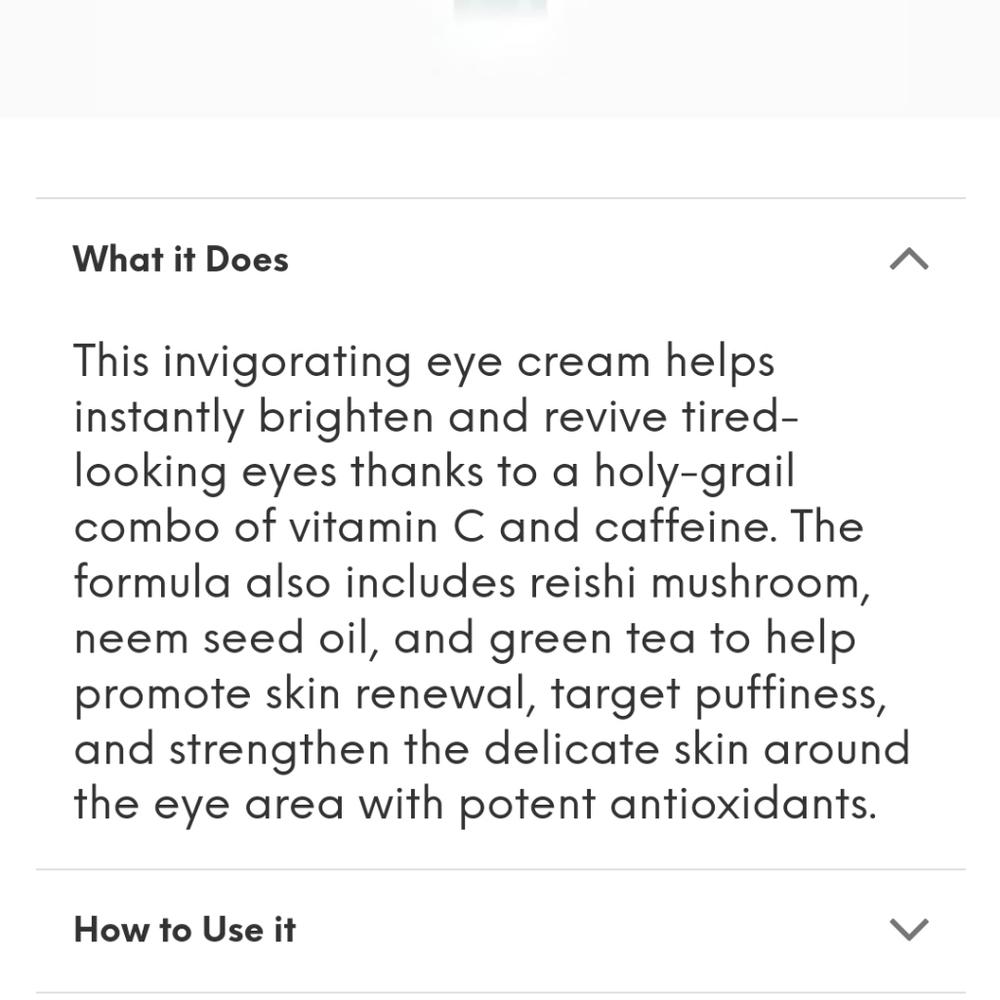 Kat Burki Prevention Nutrient- C Eye Cream 15 mL/0.5 fl oz NIB NEW IN BOX - Picture 4 of 11